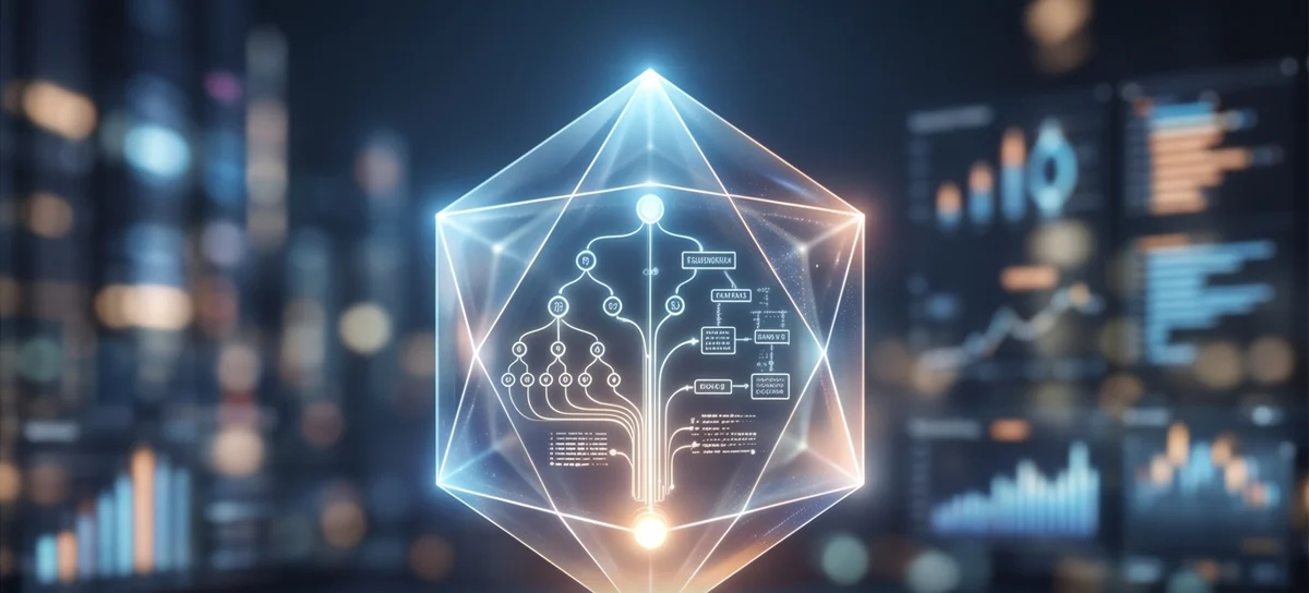 Multiple reasoning paths resolving into one clear output